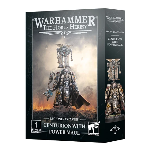 Horus Heresy Legiones Astartes Centurion with Power Maul