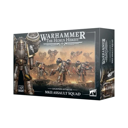 Horus Heresy Legiones Astartes MKII Assault Squad