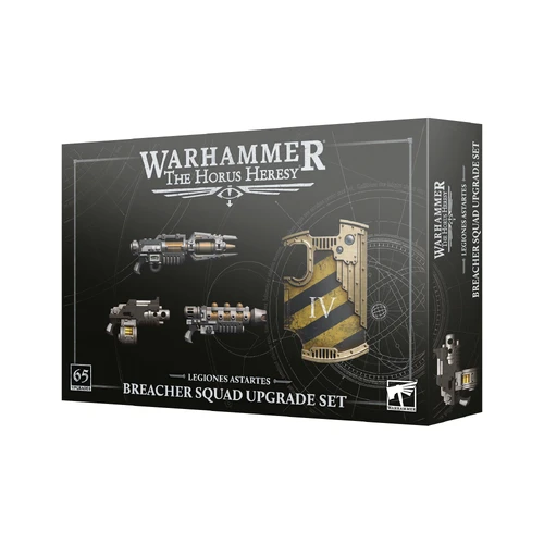Horus Heresy Breacher Squad Upgrade Set