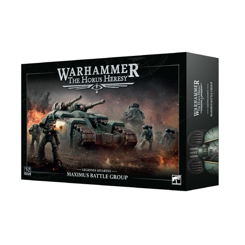 Horus Heresy Legions Astartes: Maximus Battle Group