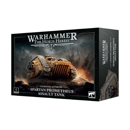 Horus Heresy Legiones Astartes Spartan Prometheus Assault Tank