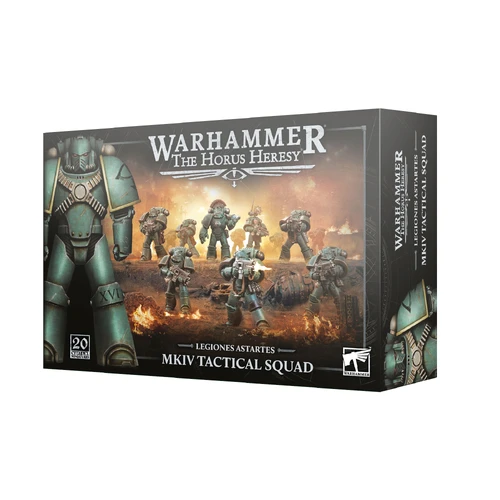 Horus Heresy MKIV Tactical Squad