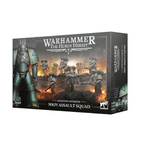 Horus Heresy: MKIV Tactical Squad