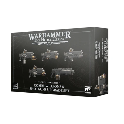Horus Heresy Combi-Weapons & Shotgun Upgrades
