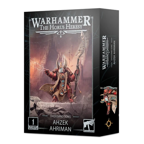 Horus Heresy Thousand Sons: Azhek Ahriman