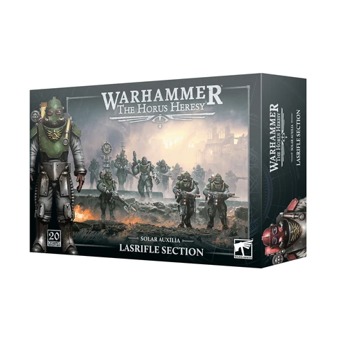 Horus Heresy Solar Auxilia Lasrifle Section