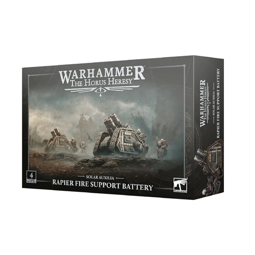 Horus Heresy Solar Auxilia Rapier Fire Support Battery