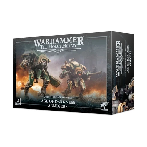 Age of Darkness Armiger Helverins / Warglaives