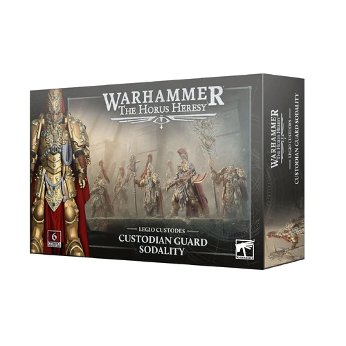 Horus Heresy Legio Custodes Custodian Guard Sodality