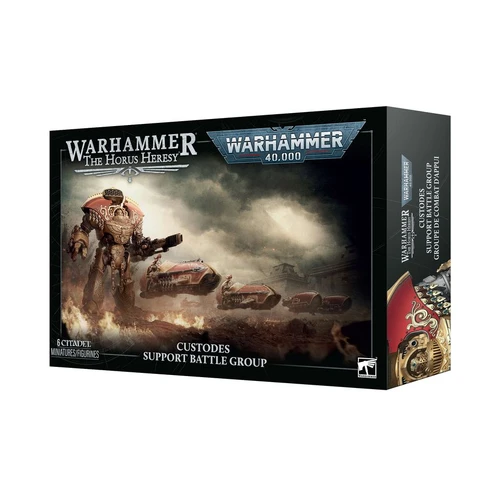 Horus Heresy Custodes Support Battle Group