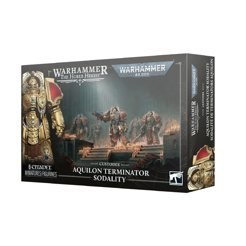 Warhammer 40,000 Adeptus Custodes Aquilon Terminator Sodality