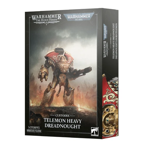 Warhammer 40,000 Adeptus Custodes Telemon Heavy Dreadnought
