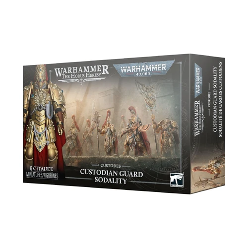Warhammer 40,000 Adeptus Custodes Custodian Guard Sodality