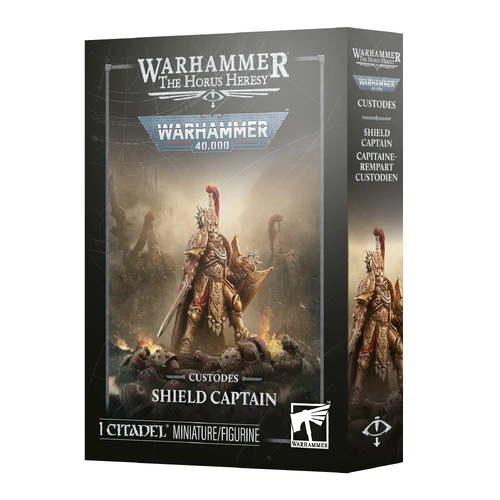 Warhammer 40,000 Adeptus Custodes Shield Captain