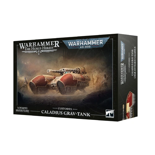 Warhammer 40,000 Adeptus Custodes Caladius Grav-Tank