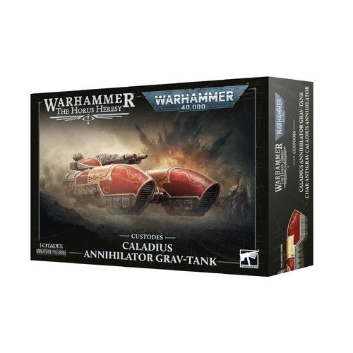 Warhammer 40,000 Adeptus Custodes Caladius Annihilator Grav-Tank