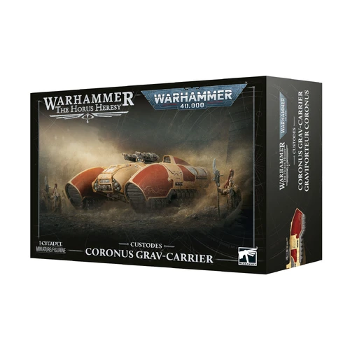 Warhammer 40,000 Adeptus Custodes Coronus Grav-Carrier