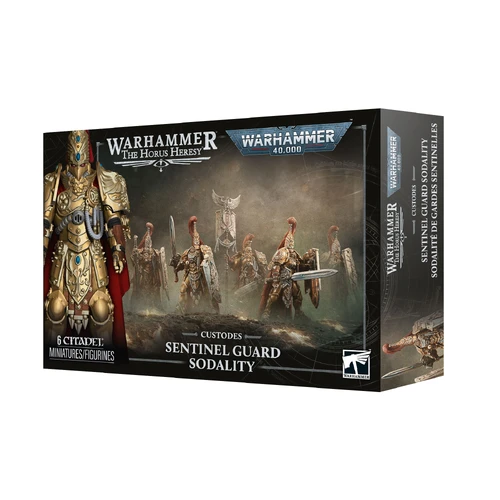 Warhammer 40,000 Adeptus Custodes Sentinel Guard Sodality