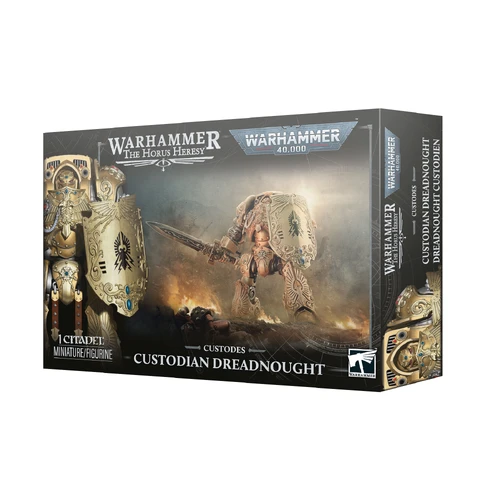 Warhammer 40,000 Adeptus Custodes Custodian Dreadnought