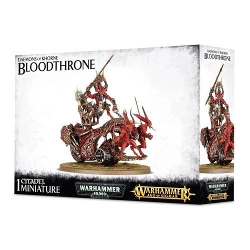 Warhammer Daemons Of Khorne Bloodthrone