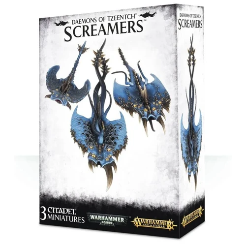 Warhammer Screamers of Tzeentch