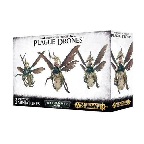 Warhammer Plague Drones of Nurgle