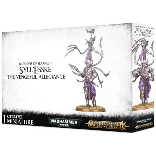 Warhammer Age of Sigmar: Syll'Esske: The Vengeful Allegiance
