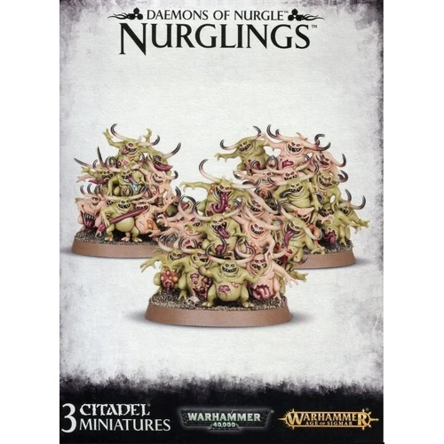 Warhammer Age of Sigmar: Daemons of Nurgle Nurglings