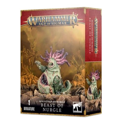 Warhammer Age of Sigmar: Daemons of Nurgle: Beast of Nurgle