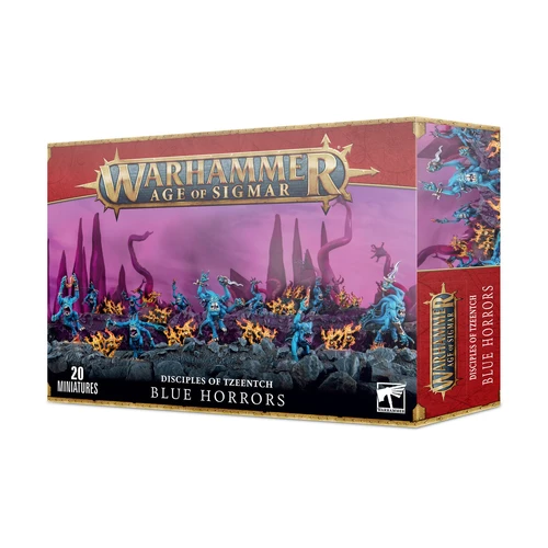 Warhammer 40,000: Age Of Sigmar Daemons Of Tzeentch Blue Horrors Set