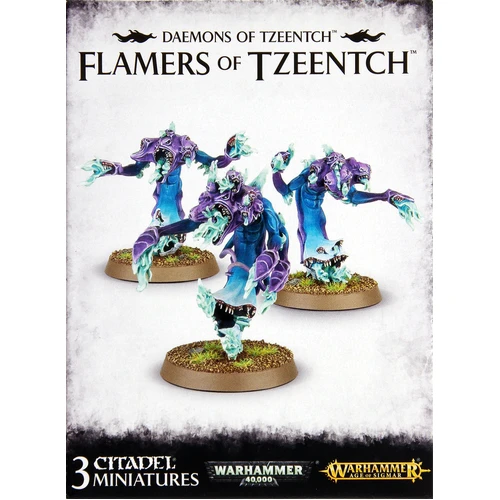 Warhammer Age of Sigmar: Daemons of Tzeentch Flamers of Tzeentch