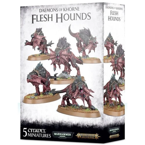Warhammer Age of Sigmar: Daemons of Khorne Flesh Hounds