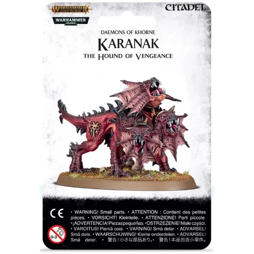 Warhammer Age of Sigmar: Karanak The Hound of Vengeance