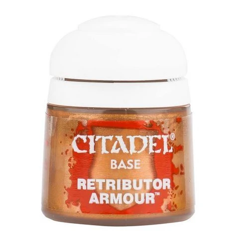 Citadel Base Paint: Retributor Armour