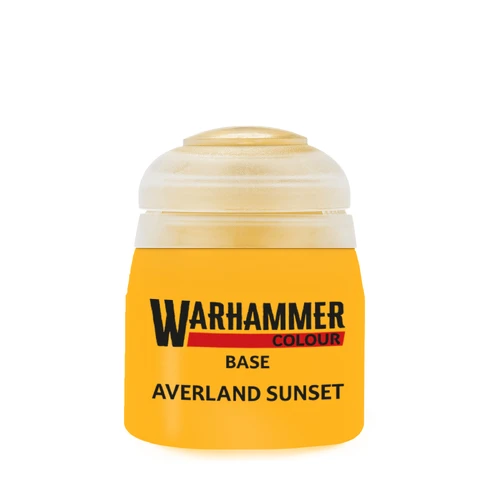 Warhammer Colour Base Paint: Averland Sunset