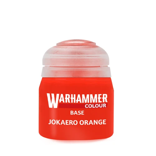 Warhammer Colour Base: Jokaero Orange