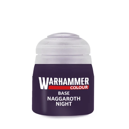 Warhammer Colour Base: Naggaroth Night
