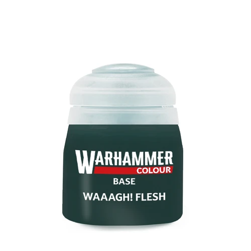 Warhammer Colour Base Paint: Waaagh! Flesh