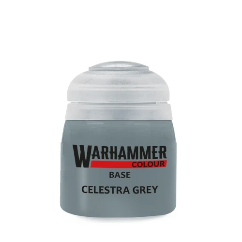 Warhammer Colour Base: Celestra Grey