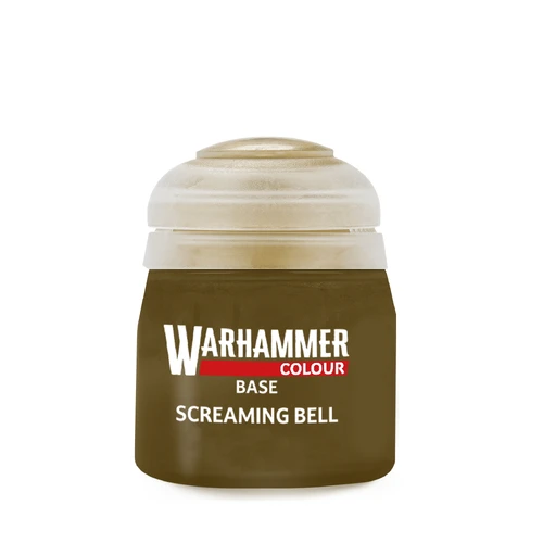 Warhammer Colour Base: Screaming Bell