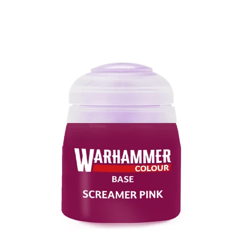 Warhammer Colour Base: Screamer Pink