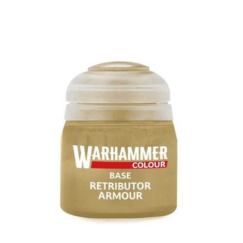 Warhammer Colour Base Paint: Retributor Armour