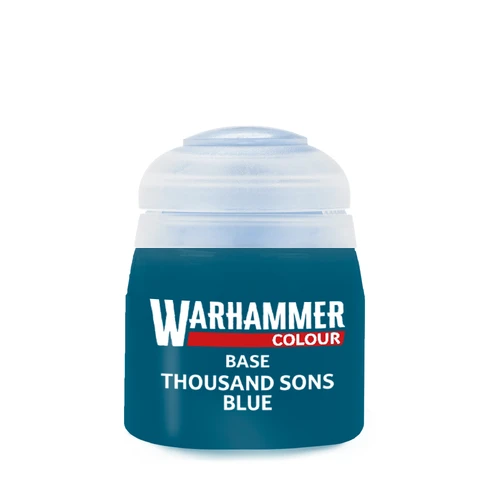Warhammer Colour Base: Thousand Sons Blue