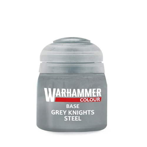 Warhammer Colour Base Grey Knights Steel