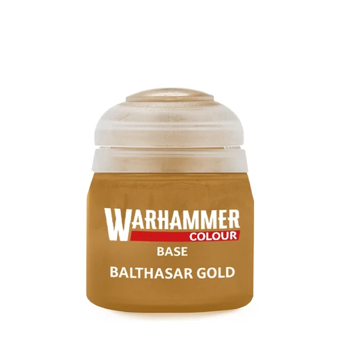 Warhammer Colour Base: Balthasar Gold 