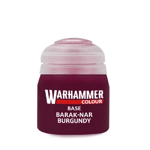 Warhammer Colour Base: Barak-Nar Burgundy