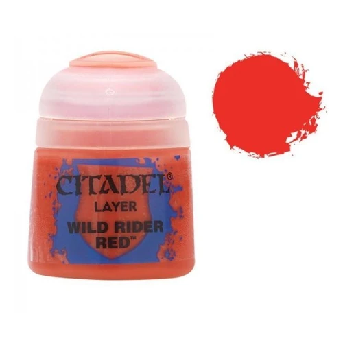Citadel Layer: Wild Rider Red