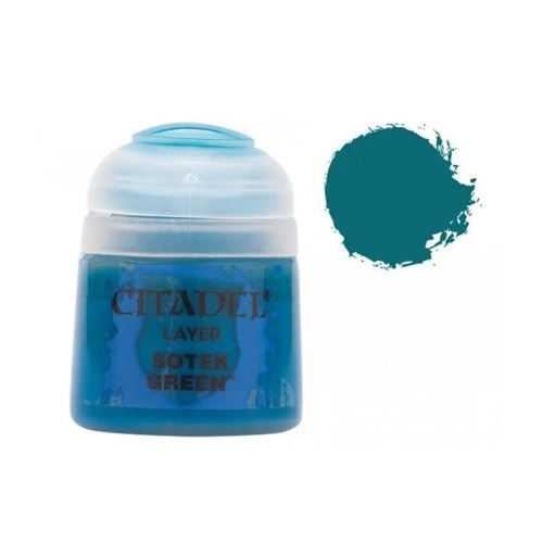 Citadel Layer: Sotek Green