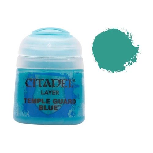 Citadel Layer: Temple Guard Blue