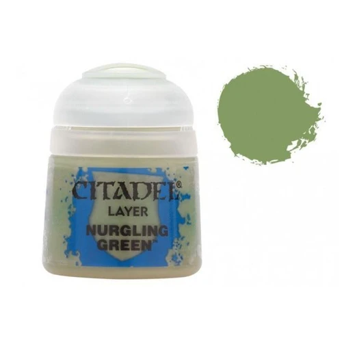 Citadel Layer: Nurgling Green